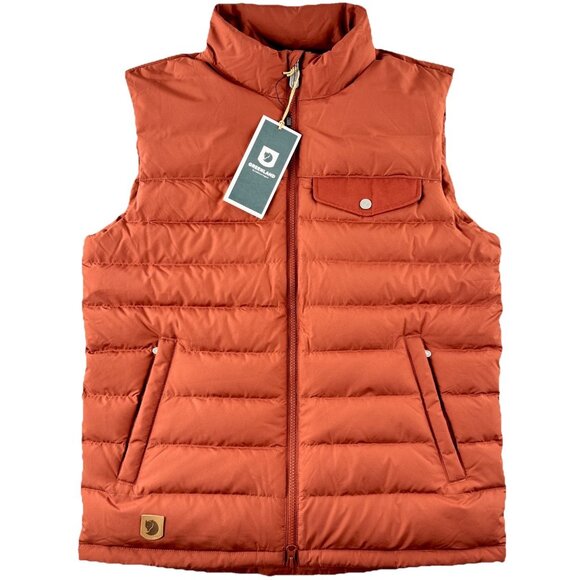 Fjallraven Greenland Down Liner Vest Men’s M Autumn Leaf 82973 NEW Huckberry - Picture 1 of 12